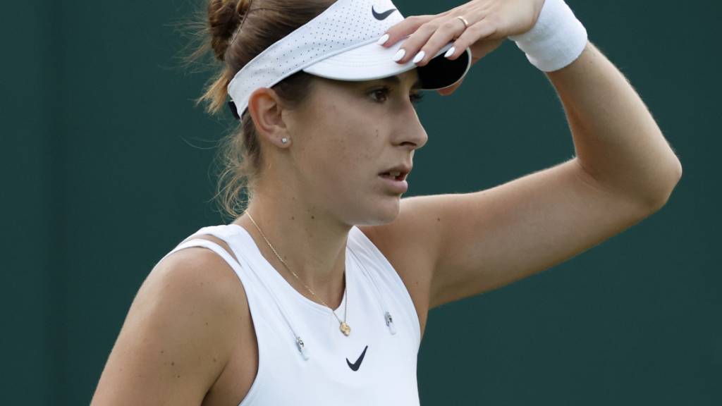 Wieder einmal positive Wimbledon-Emotionen im Blick? Belinda Bencic ist die aussichtsreichste Schweizer Starterin