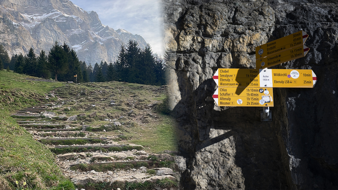 Berggasthäuser öffnen – trotzdem lauern Wandergefahren im Alpstein