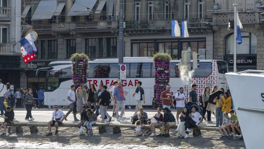 Der Schwanenplatz ist bei den Cartouristinnen und -touristen beliebt. (Archivaufnahme)