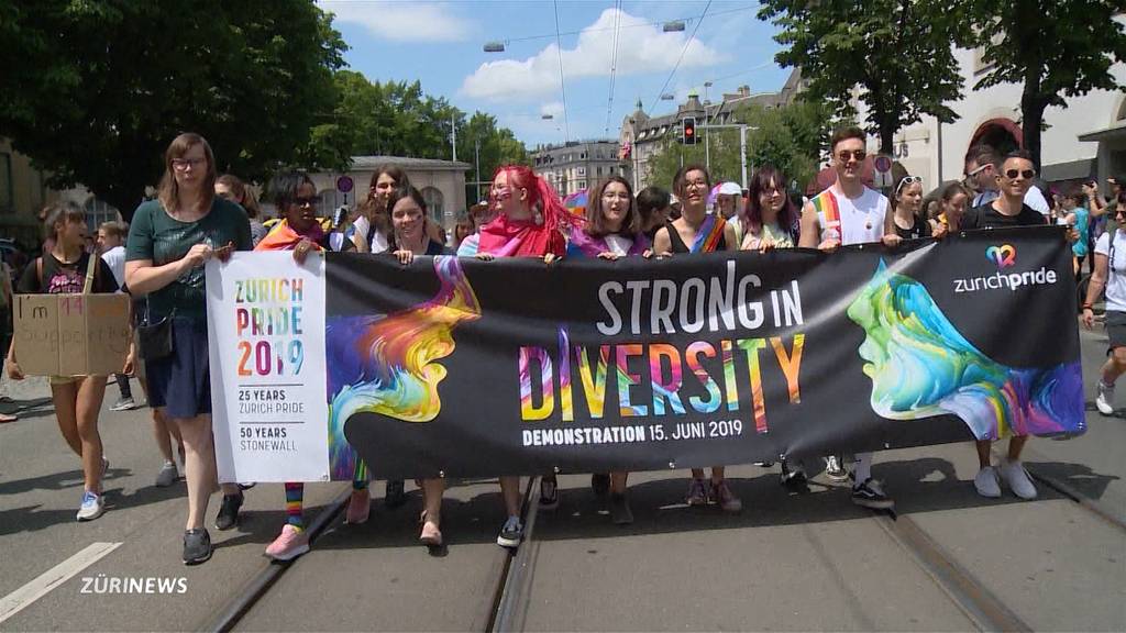 25-Jahr-Jubiläum: Volksfest Zurich Pride