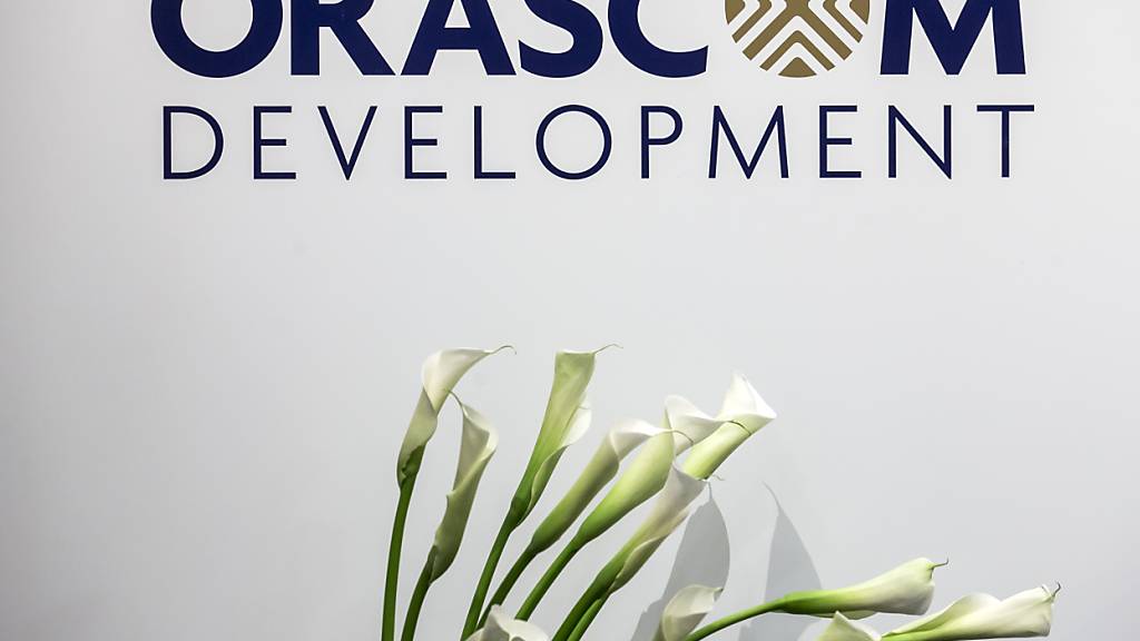 Das Logo der Orascom Development Holding. (Archivaufnahme)