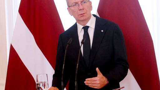 Lettlands Präsident will Stärkung der Ostgrenze gegen Angriffe