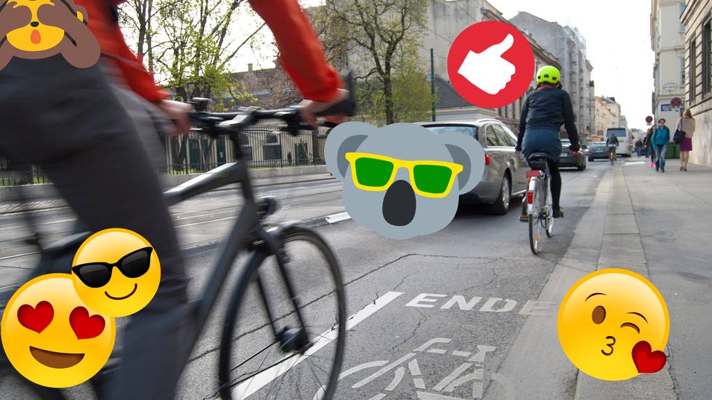 Good News für Velofahrer