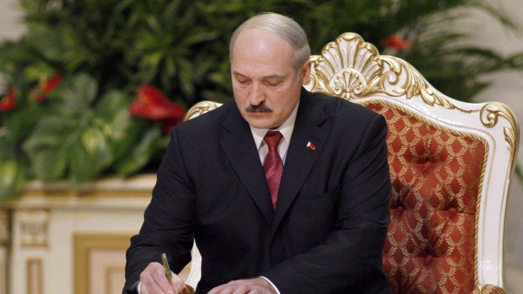 Der weissrussische Präsident Alexander Lukaschenko bewirbt sich bei den Wahlen vom 9. August für eine sechste Amtszeit. Lukaschenko regiert Weissrussland seit 1994 mit eiserner Faust. (Archivbild)