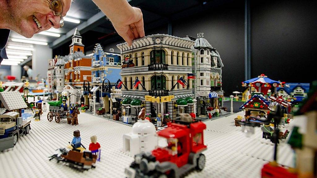 Lego City zählt zu den beliebtesten Serien des dänischen Bauklötzchen-Herstellers. (Archivbild)