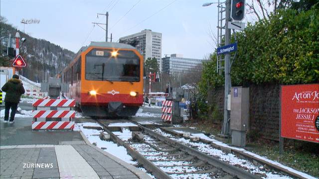 Verletzungsgefahr bei Üetliberg-Bahnen