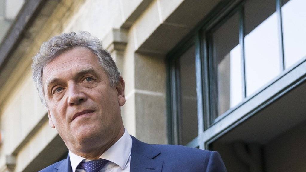 Vor dem CAS abgeblitzt: Der ehemalige FIFA-Generalsekretär Jérôme Valcke bleibt gesperrt