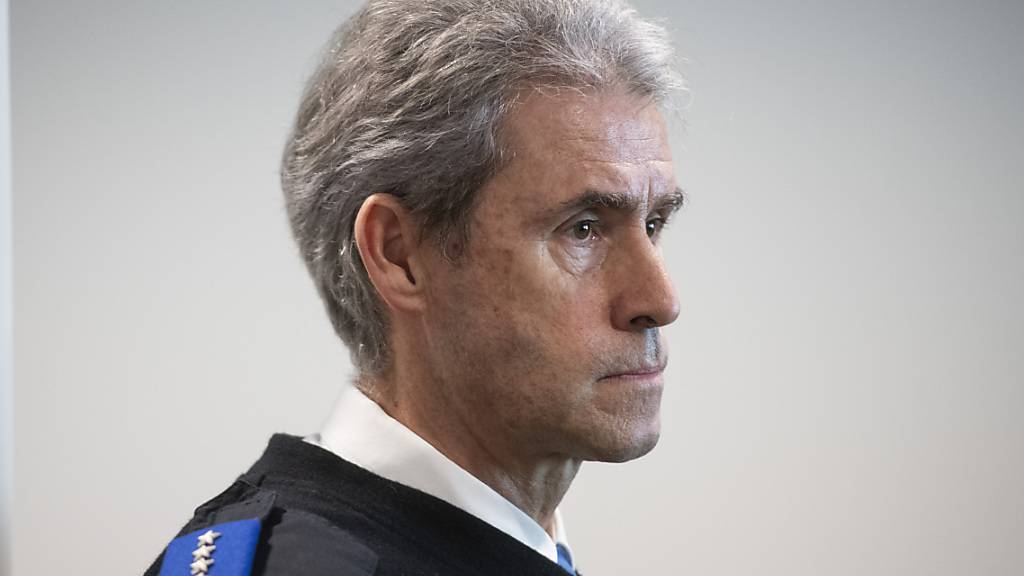 «Man muss ehrlich sein, man wird nie verhindern können, dass ein Fall wie dieser auftritt», sagte der Walliser Polizeikommandant Chritian Varone der Zeitung «Le Nouvelliste». (Archivbild)