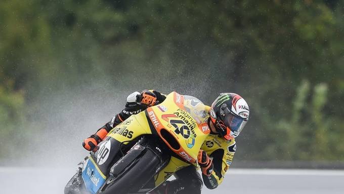 Alex Rins erlitt Schlüsselbeinbruch