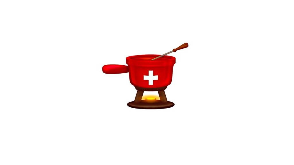 Digital: Fondue wird Emoji