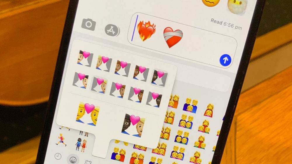 Apple lanciert 214 neue Emojis.