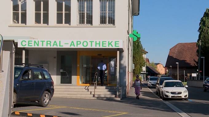 Jetzt wird gebaut an der neuen Central Apotheke 