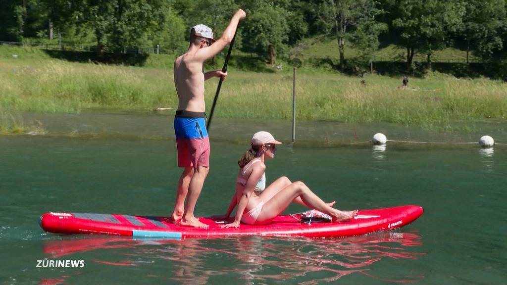 Klöntalersee ist kein Geheimtipp mehr