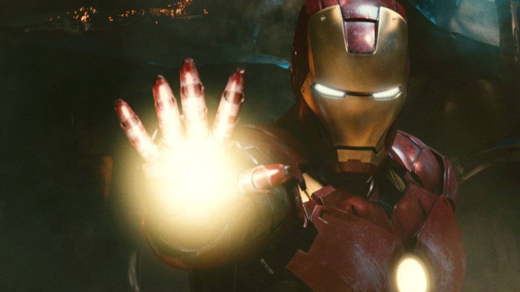 Eine Szene aus dem Film «Iron Man». Ein kranker australischer Junge hat sich gewünscht, einen Tag lang «Iron Man» zu sein, das hat ihm eine Stiftung nun ermöglicht. (Archiv)
