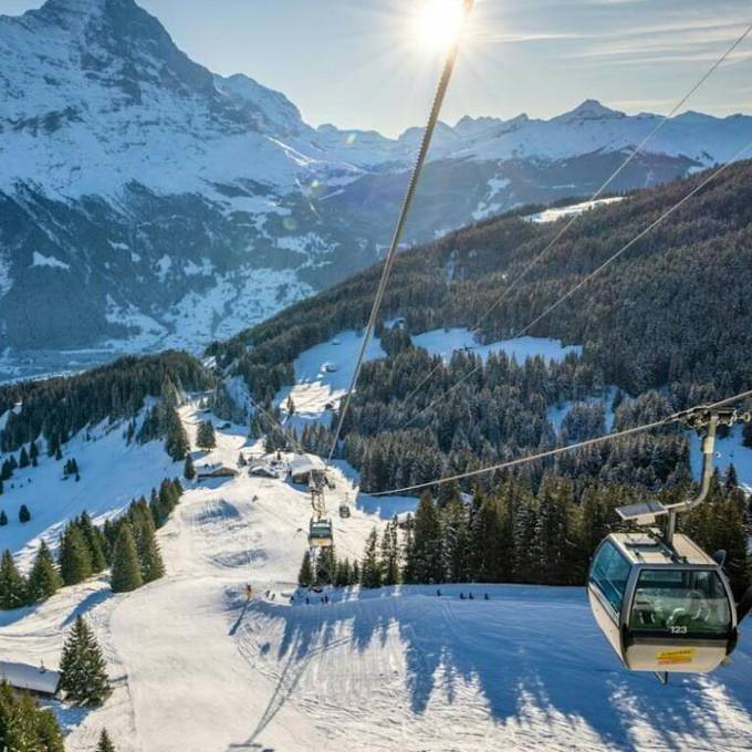 Jungfraubahn-Gruppe plant Firstbahn-Ersatz ab Bahnhof Grindelwald