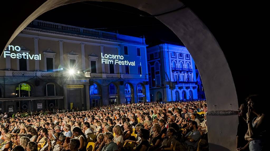 Perfekte Sommernächte und ein ausgewogenes Programm: Die Piazza Grande in Locarno war in den ersten fünf Festivaltagen gut besucht.