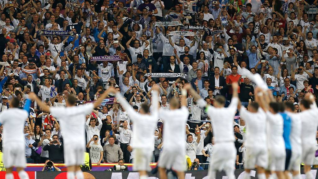 2016 setzte sich Real Madrid im Halbfinal gegen Manchester City 1:0 durch