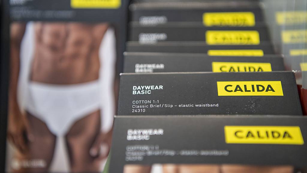 Calida muss auf der US-Lingeriemarke Cosabella Wertberichtigungen in Millionenhöhe vornehmen. Im Gesamtjahr 2023 rechnet Calida nun mit einem Verlust.(Archivbild)