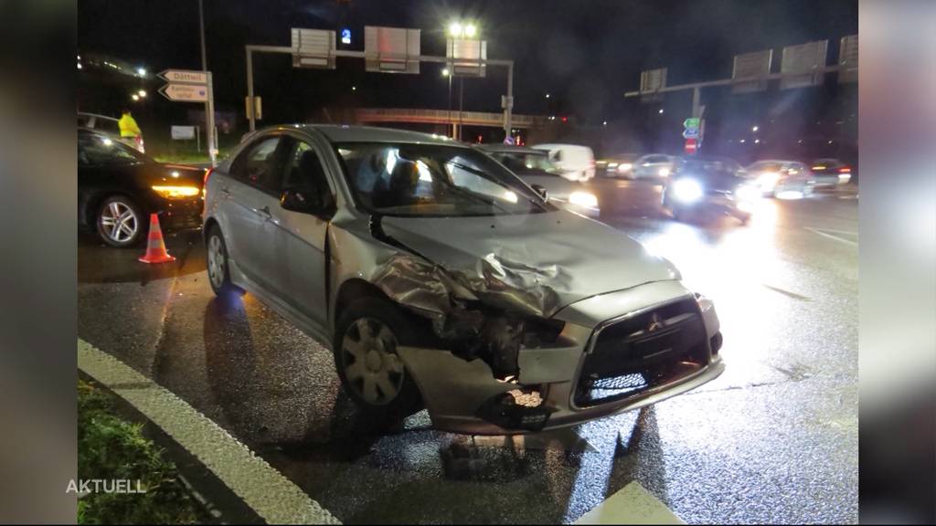 Aargau: Unfälle mit Fahrerflucht