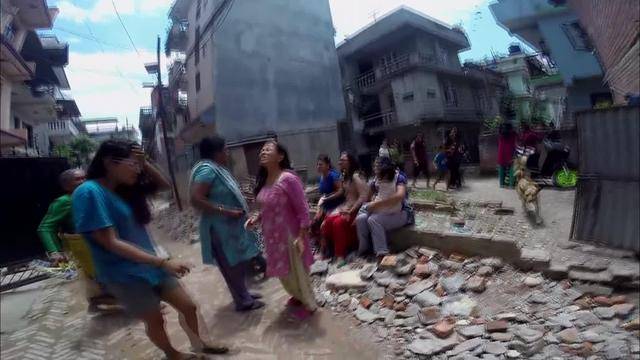 Tote bei Nachbeben in Nepal