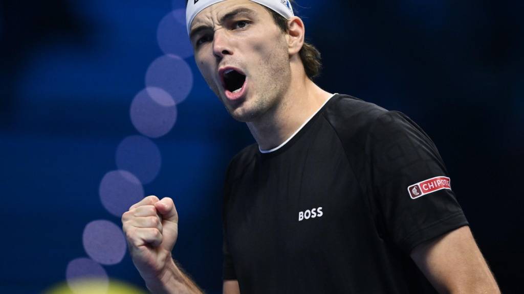 Taylor Fritz ballt die Siegerfaust