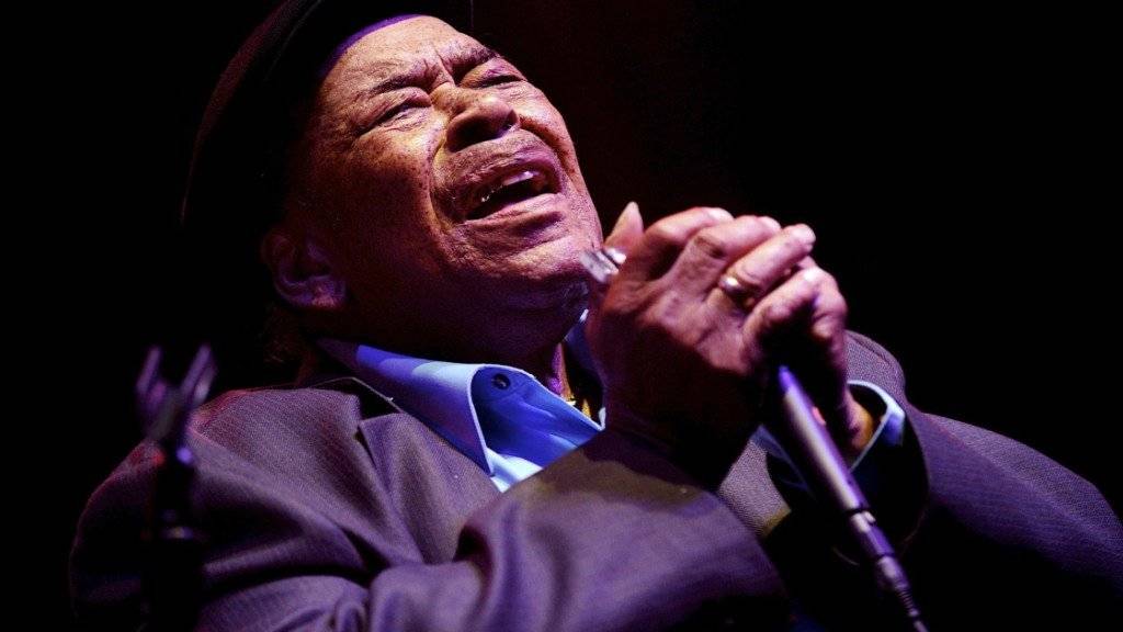 US-Bluesmusiker James Cotton (Archivbild) verstarb am Donnerstag im Alter von 81 Jahren.
