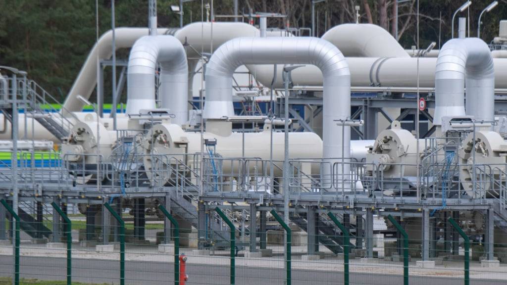 Die Umweltverbände wandten sich im Schreiben auch gegen eine inzwischen wieder diskutierte Inbetriebnahme der Ostsee-Pipeline Nord Stream 2. (Archivbild)