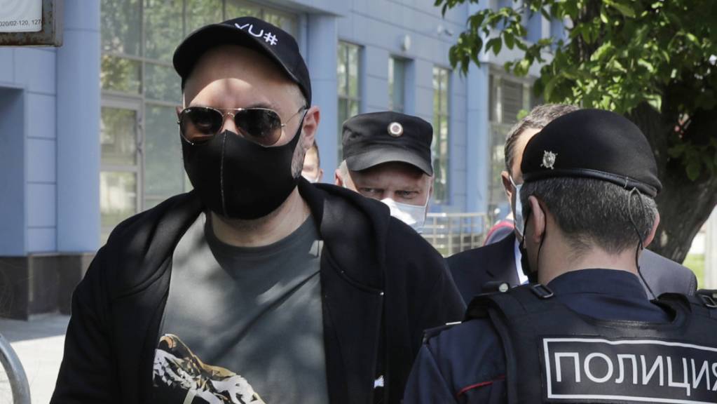 Regisseur Kirill Serebrennikow bringt nach einem jahrelangen Prozess wegen angeblichen Betrugs im kommenden Jahr einen neuen Film heraus. Foto: Pavel Golovkin/AP/dpa