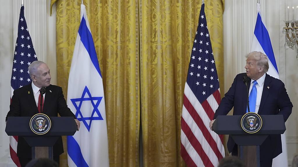 Weisses Haus: Trump will Netanjahu am Montag erneut empfangen