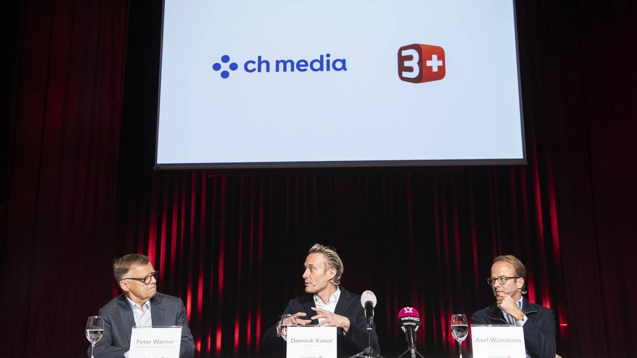 CH media 3+ Übernahme