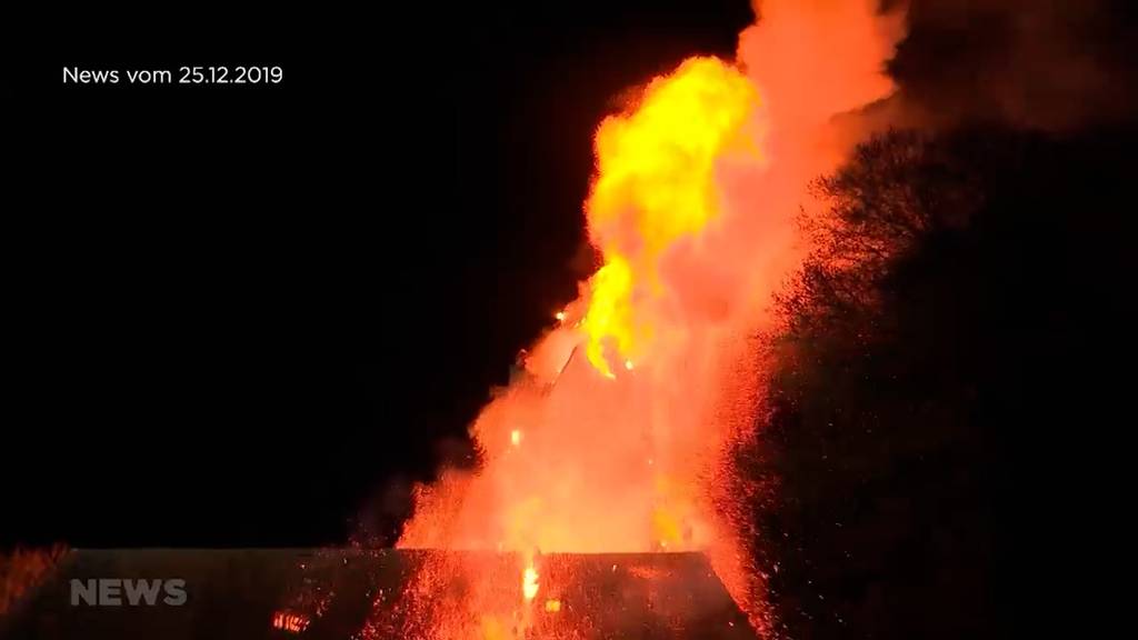 Bilder gehen unter die Haut: Ein Jahr nach dem Kirchenbrand von Herzogenbuchsee