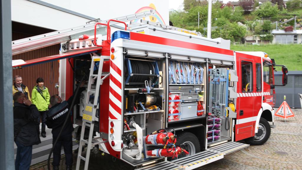 Die Feuerwehr im Kanton Luzern sucht Nachwuchs
