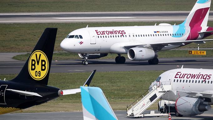 Urlaubsflieger von Eurowings durfte nicht auf Sardinien landen