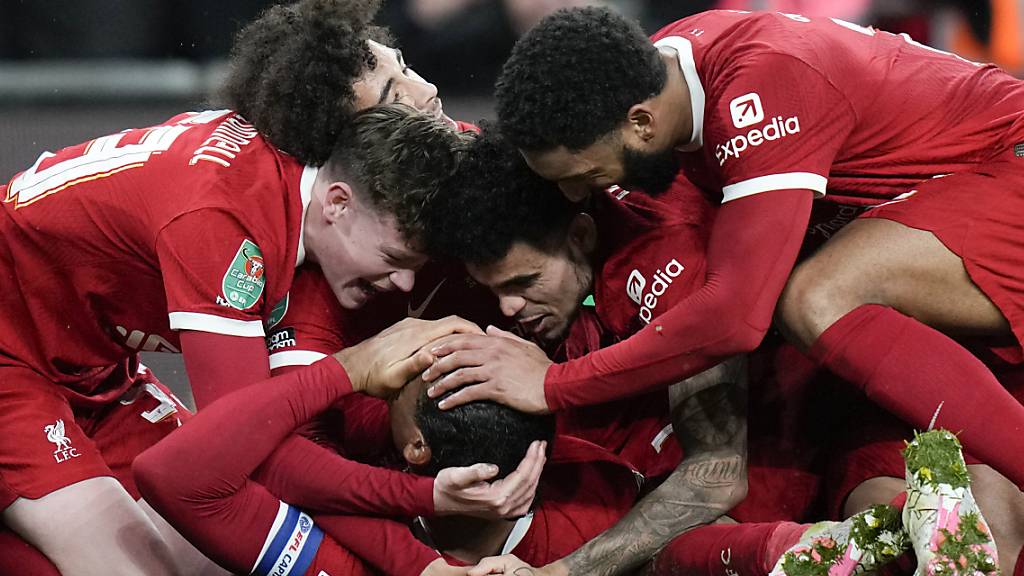 Ein erster Titel in dieser Saison für Liverpool