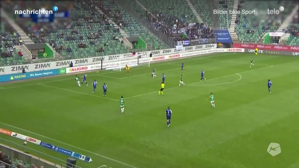 Zusammenfassung St. Gallen - FC Luzern