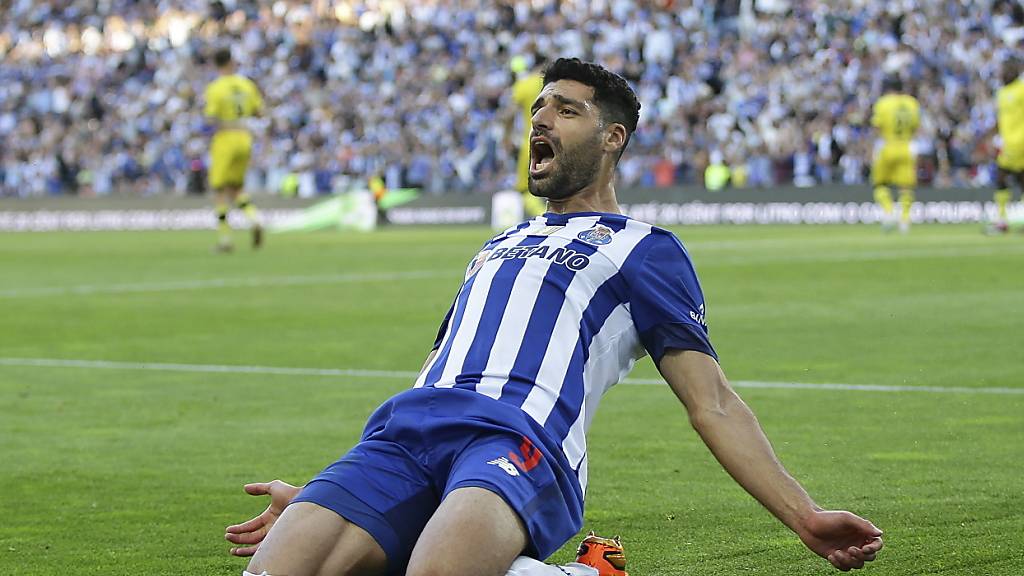 Mehdi Taremi verlässt den FC Porto und läuft künftig für Inter Mailand auf