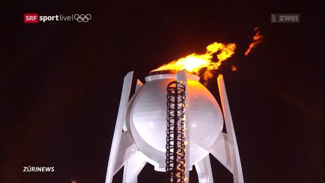 Eröffnung der Olympischen Winterspiele von Südkorea