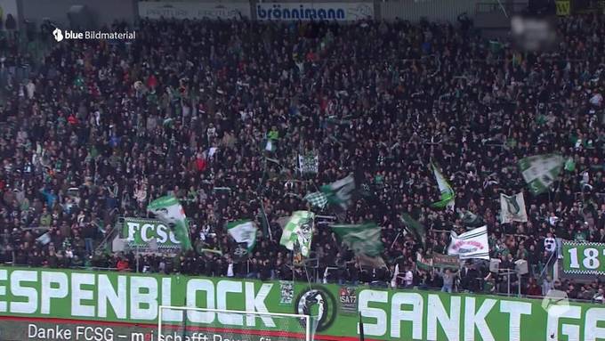 FC St.Gallen vs. Lugano: Hauptprobe vor Cup-Finale