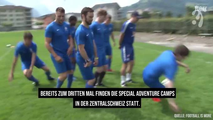 Fussballspass trotz Beeinträchtigung