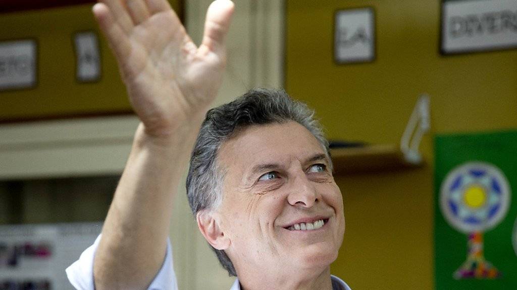 Machtwechsel in Argentinien: Der Konservative Mauricio Macri verdrängt höchstwahrscheinlich die Peronisten aus dem Präsidentenpalast in Buenos Aires.