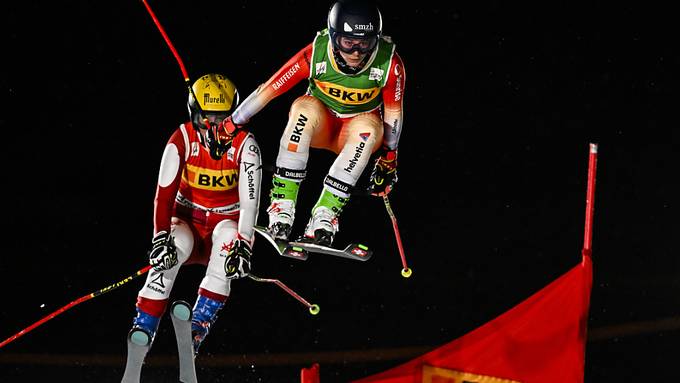 Enttäuschung für die Skicrosser in Arosa - Gantenbein Sechste