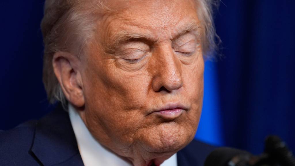 Trump droht dem Iran und der Hamas