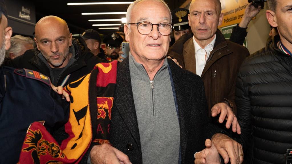 AS Roma holt Ranieri aus dem Ruhestand zurück