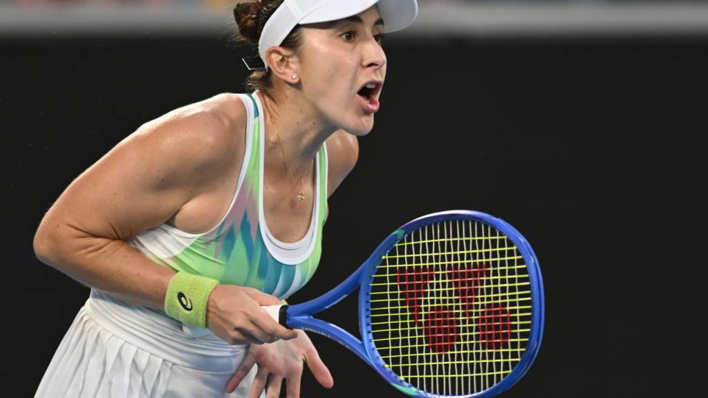 Bencic am Australian Open in der 2. Runde