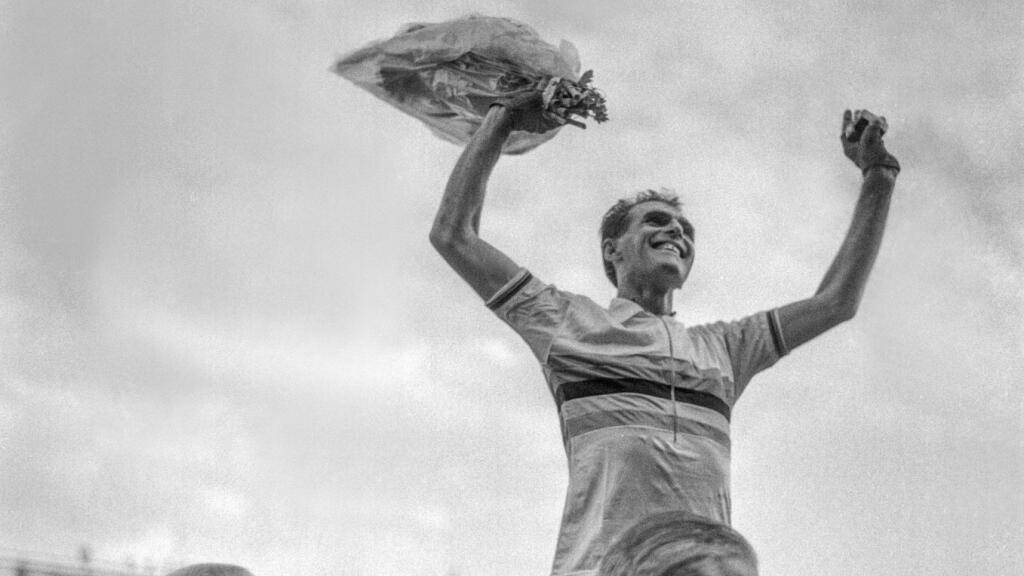 Walter Bucher gehörte zu den prägenden Figuren des Bahnradsports