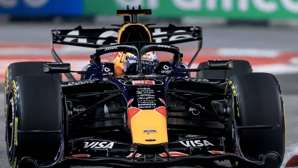 Max Verstappen geht vom besten Startplatz aus ins letzte Sprintrennen der Saison