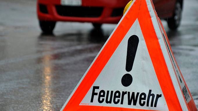 Lieferwagenbrand bei Ausfahrt St.Margrethen sorgte für 3 Kilometer Rückstau