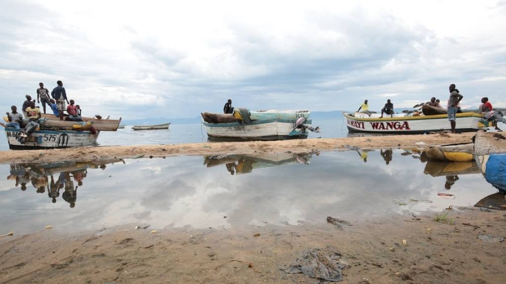 Der Malawisee ist «bedrohter See des Jahres 2022». Das Gewässer mit einer Oberfläche von 30'000 km2 leidet unter dem Klimawandel und der Überfischung (Archivbild).