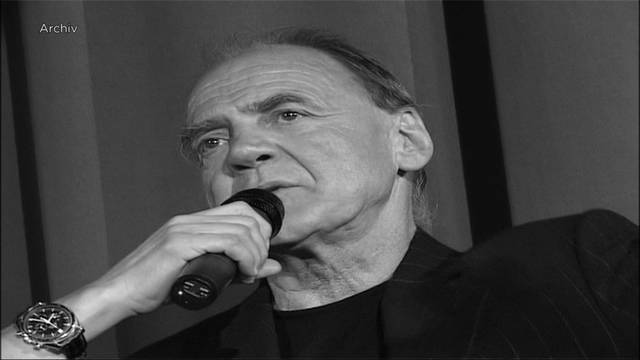 Bruno Ganz ist tot