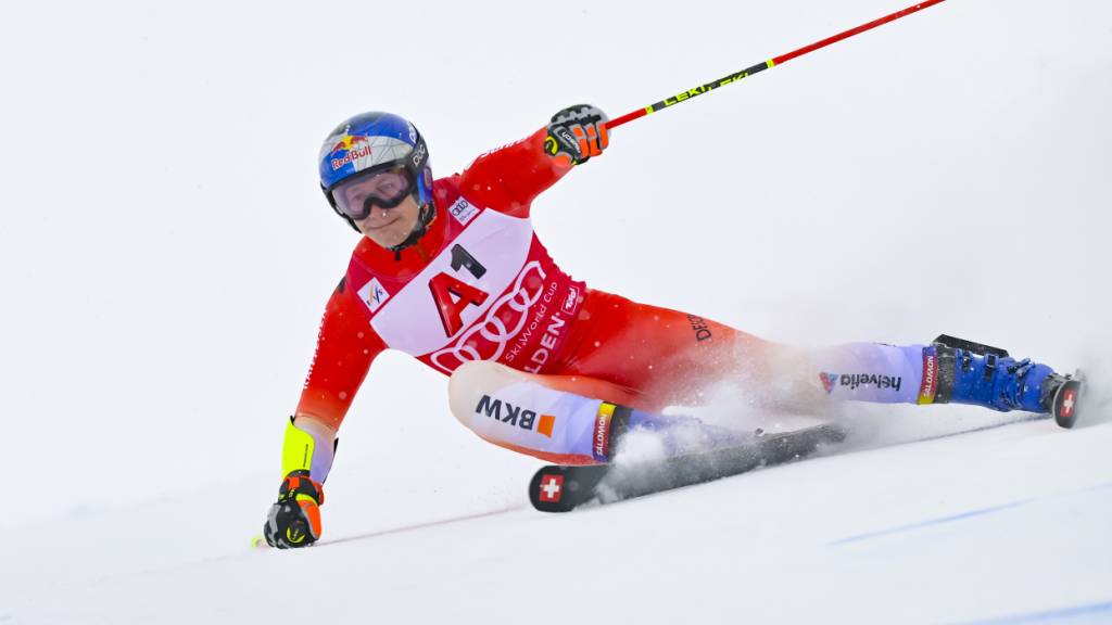 Den Wetterkapriolen getrotzt und richtig dosiert: Marco Odermatt hat seine Lehren aus dem Ausfall vor einem Jahr gezogen